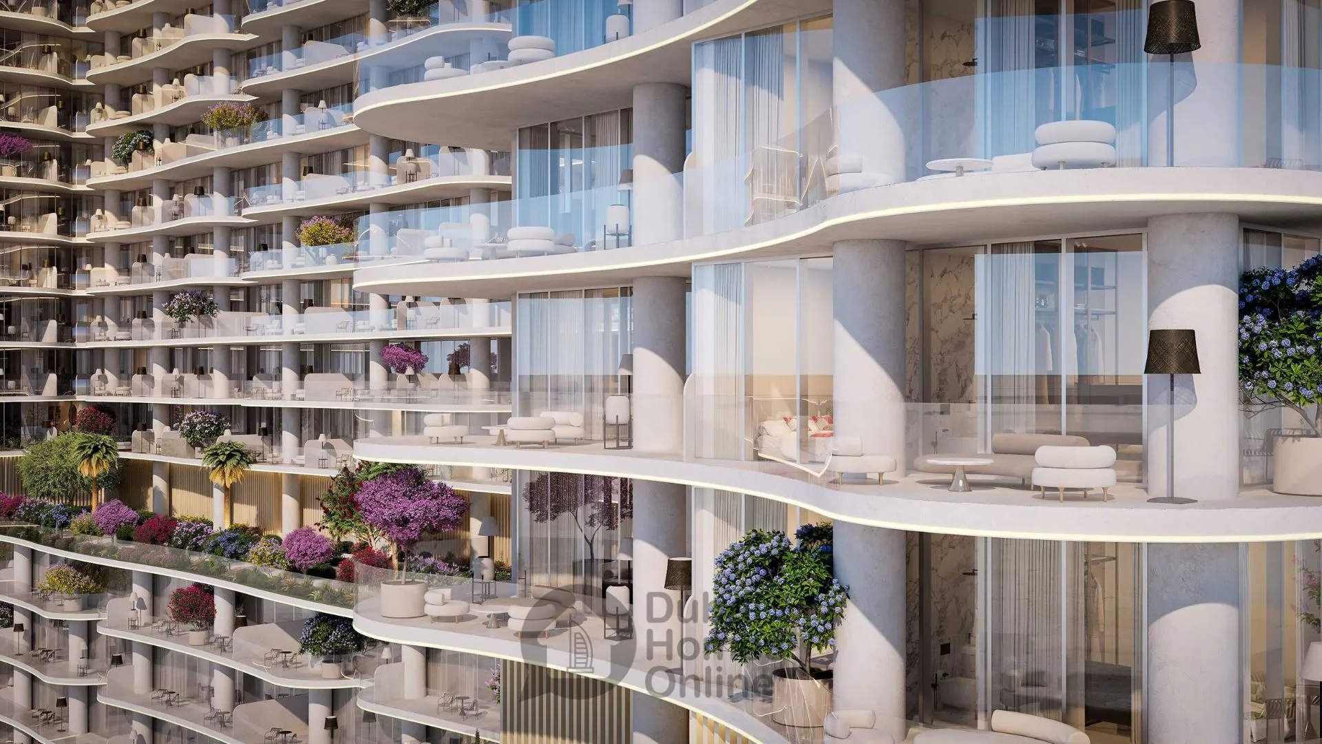 The WOW Tower By Mr Eight in Dubai Land Residence Complex