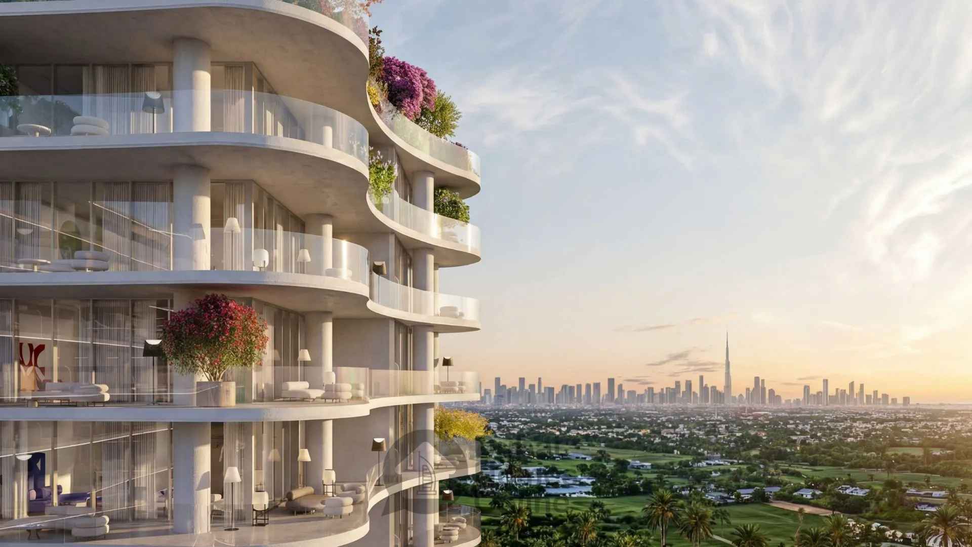 The WOW Tower By Mr Eight in Dubai Land Residence Complex