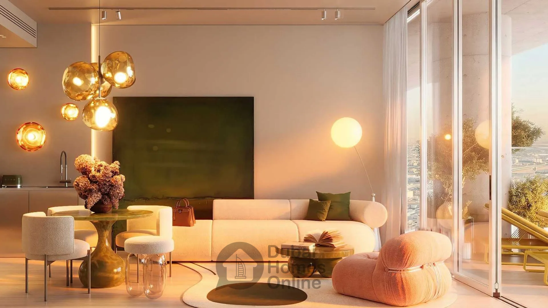 The WOW Tower By Mr Eight in Dubai Land Residence Complex