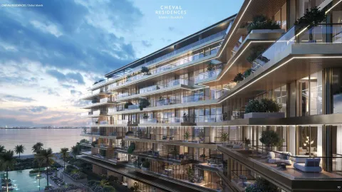 Cheval Residences By Avenew For Sale at Dubai Islands