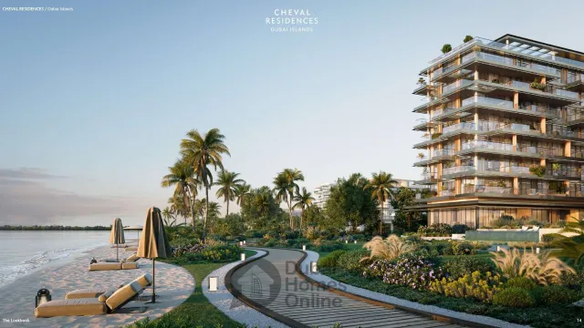 Cheval Residences By Avenew For Sale at Dubai Islands