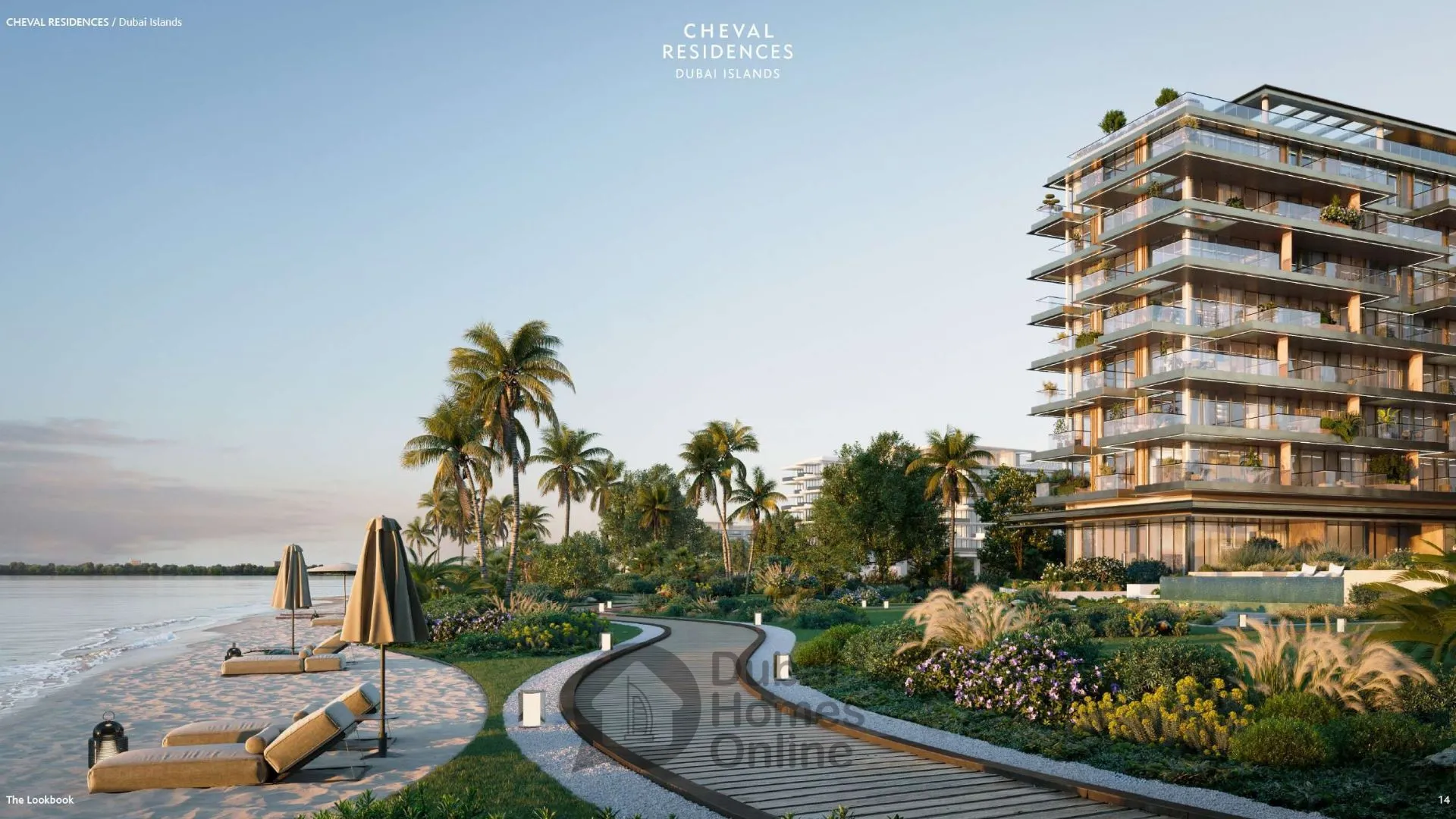 Cheval Residences By Avenew For Sale at Dubai Islands