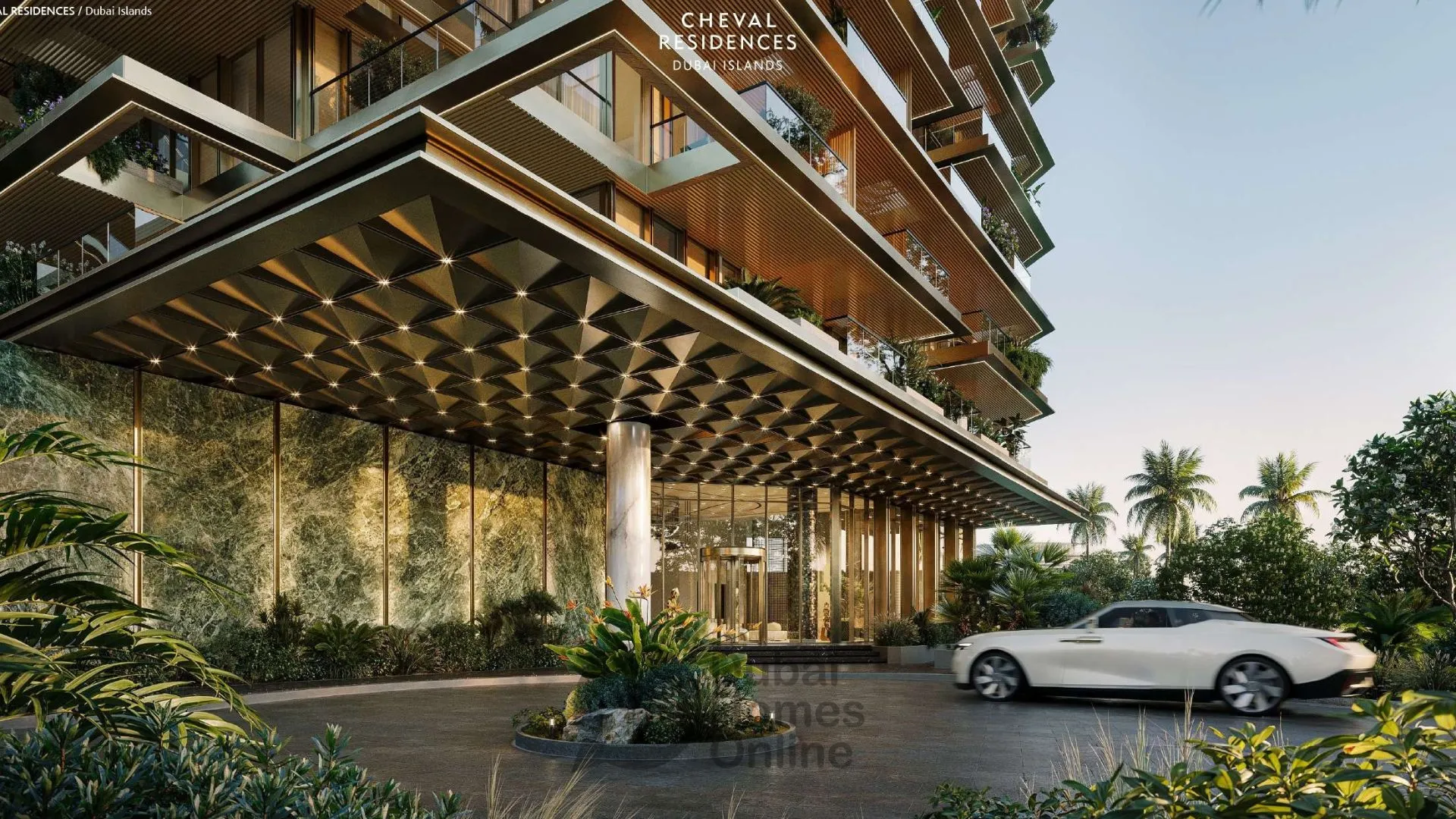 Cheval Residences By Avenew For Sale at Dubai Islands