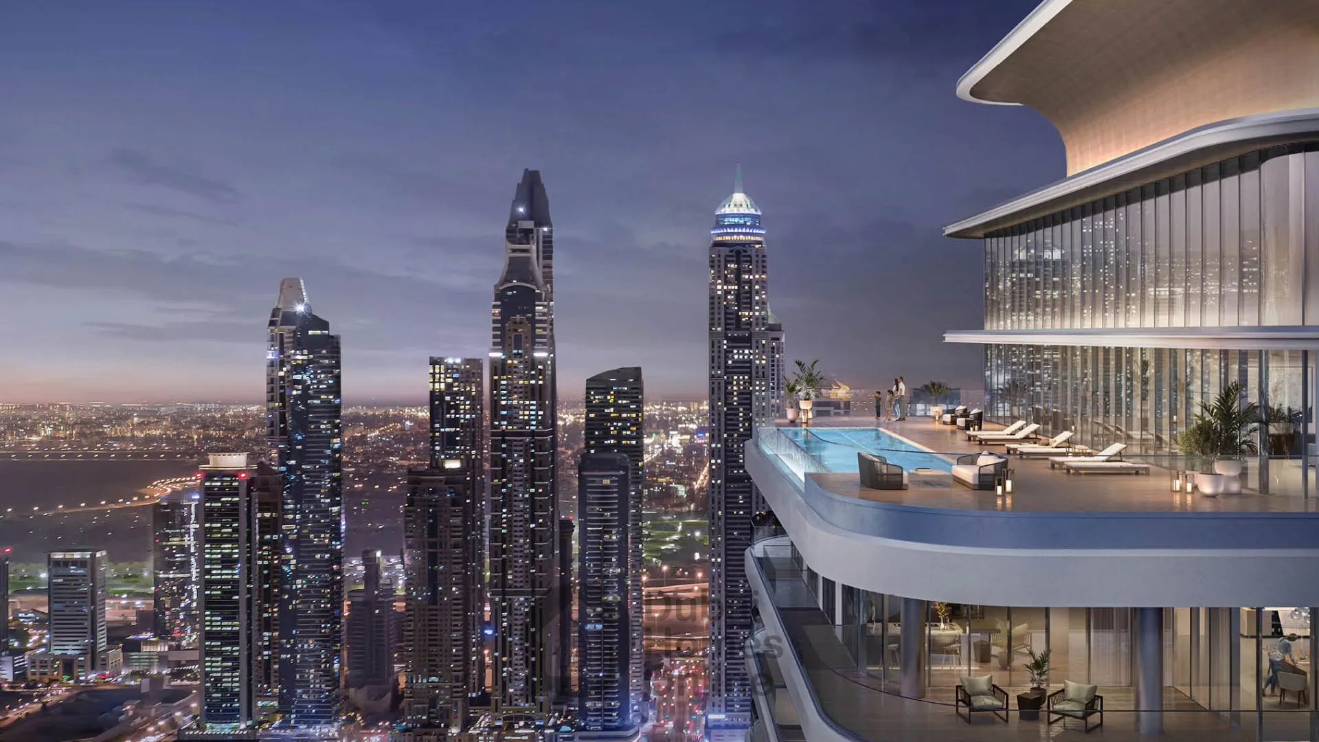 Seapoint By Emaar Properties at Emaar Beachfront in Dubai