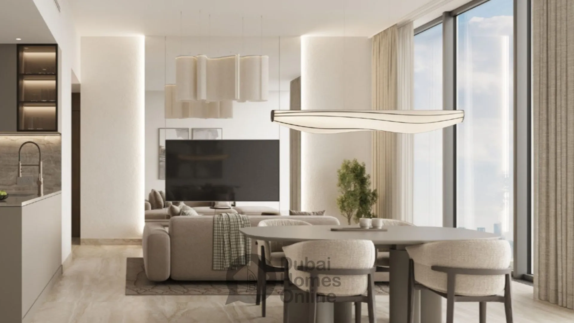 Sanctuary Apartments By Prestige One in Meydan Horizon Dubai