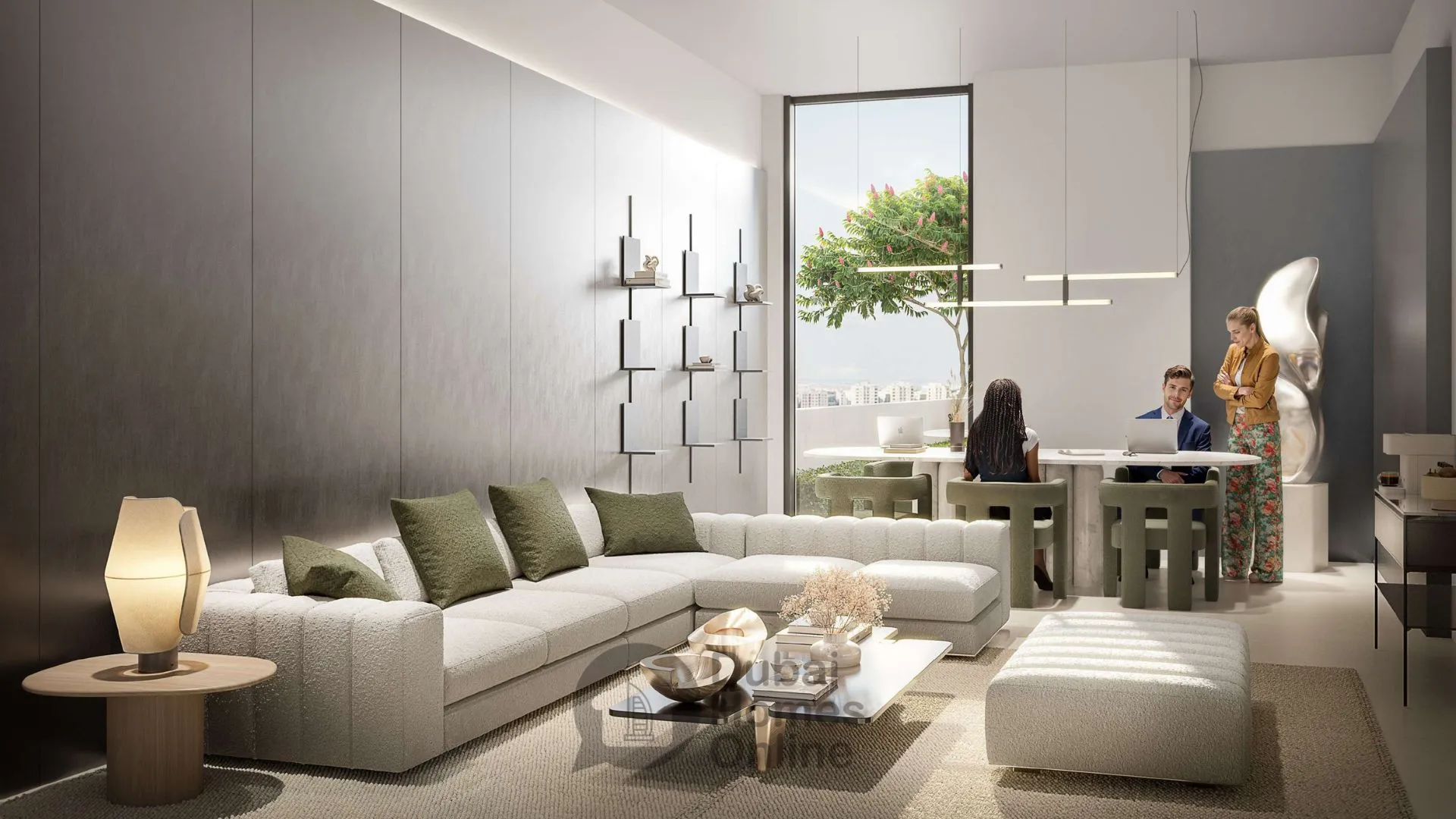 S1lviana Park Living By Object One For Sale in JVT Dubai