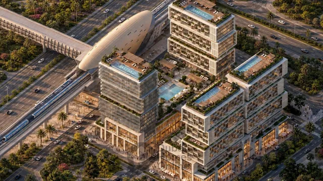 Raw District by Imtiaz For Sale On Sheikh Zayed Road Dubai