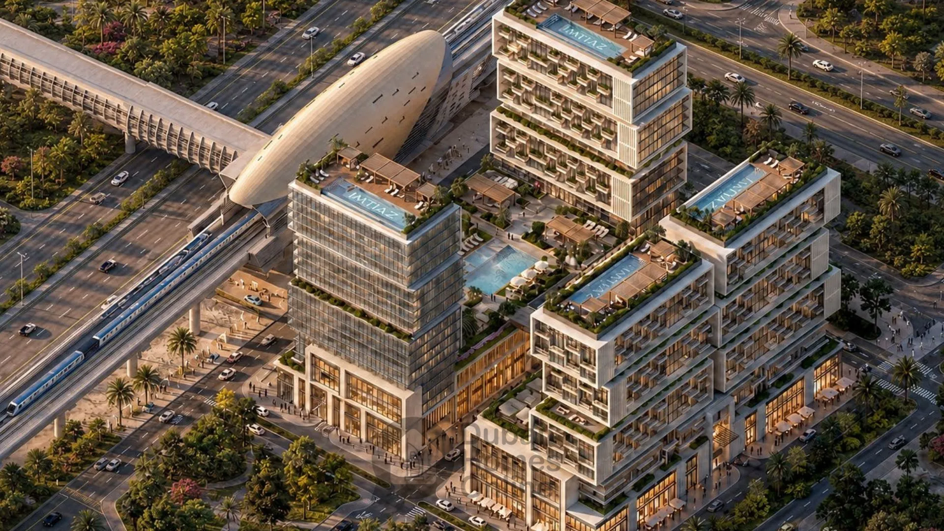 Raw District by Imtiaz For Sale On Sheikh Zayed Road Dubai