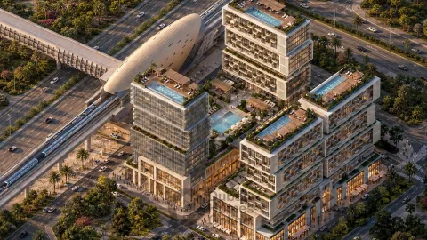 Raw District by Imtiaz For Sale On Sheikh Zayed Road Dubai