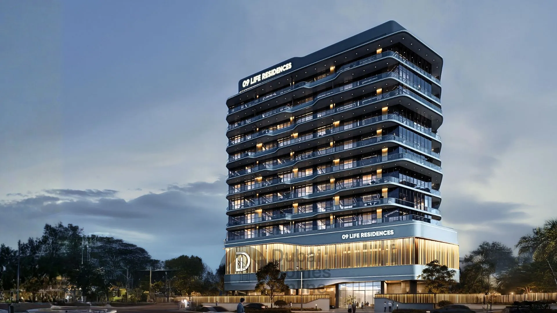 09 Life Residences By Deniz For Sale in Dubai Land Residence Complex