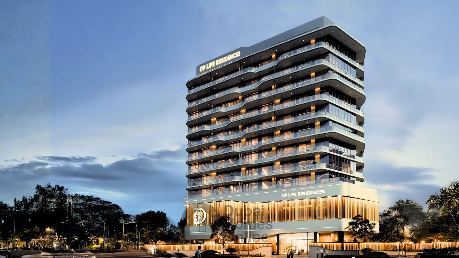 09 Life Residences By Deniz For Sale in Dubai Land Residence Complex