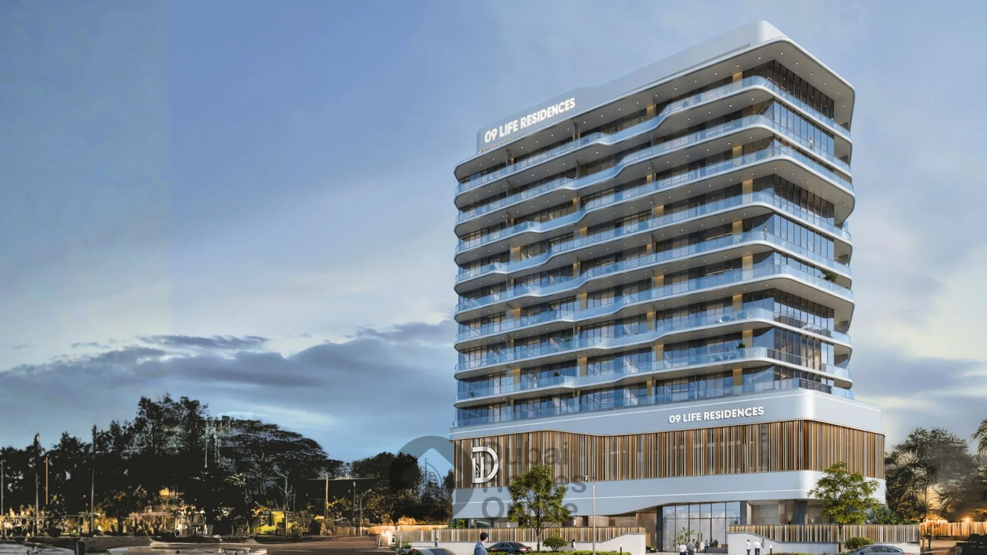 09 Life Residences By Deniz For Sale in Dubai Land Residence Complex