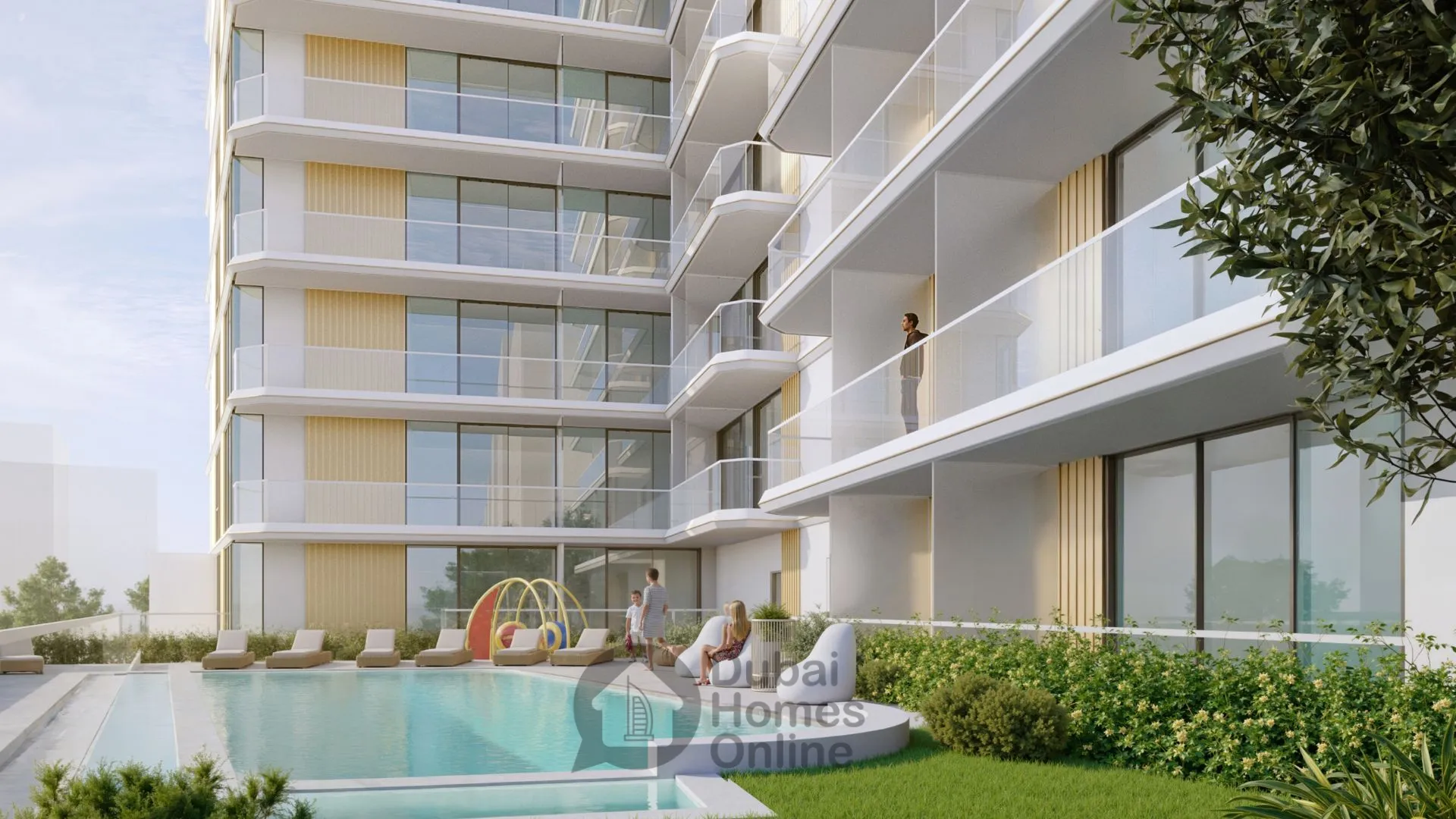 09 Life Residences By Deniz For Sale in Dubai Land Residence Complex