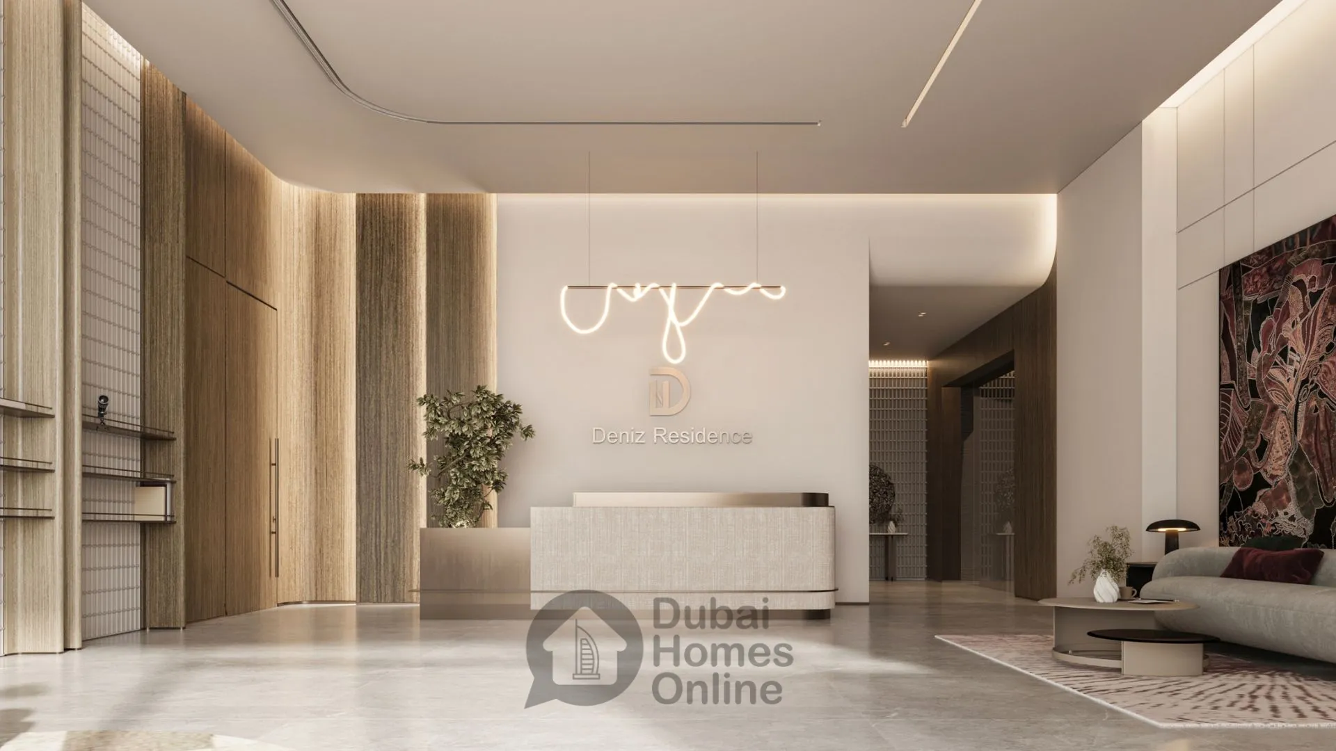 09 Life Residences By Deniz For Sale in Dubai Land Residence Complex