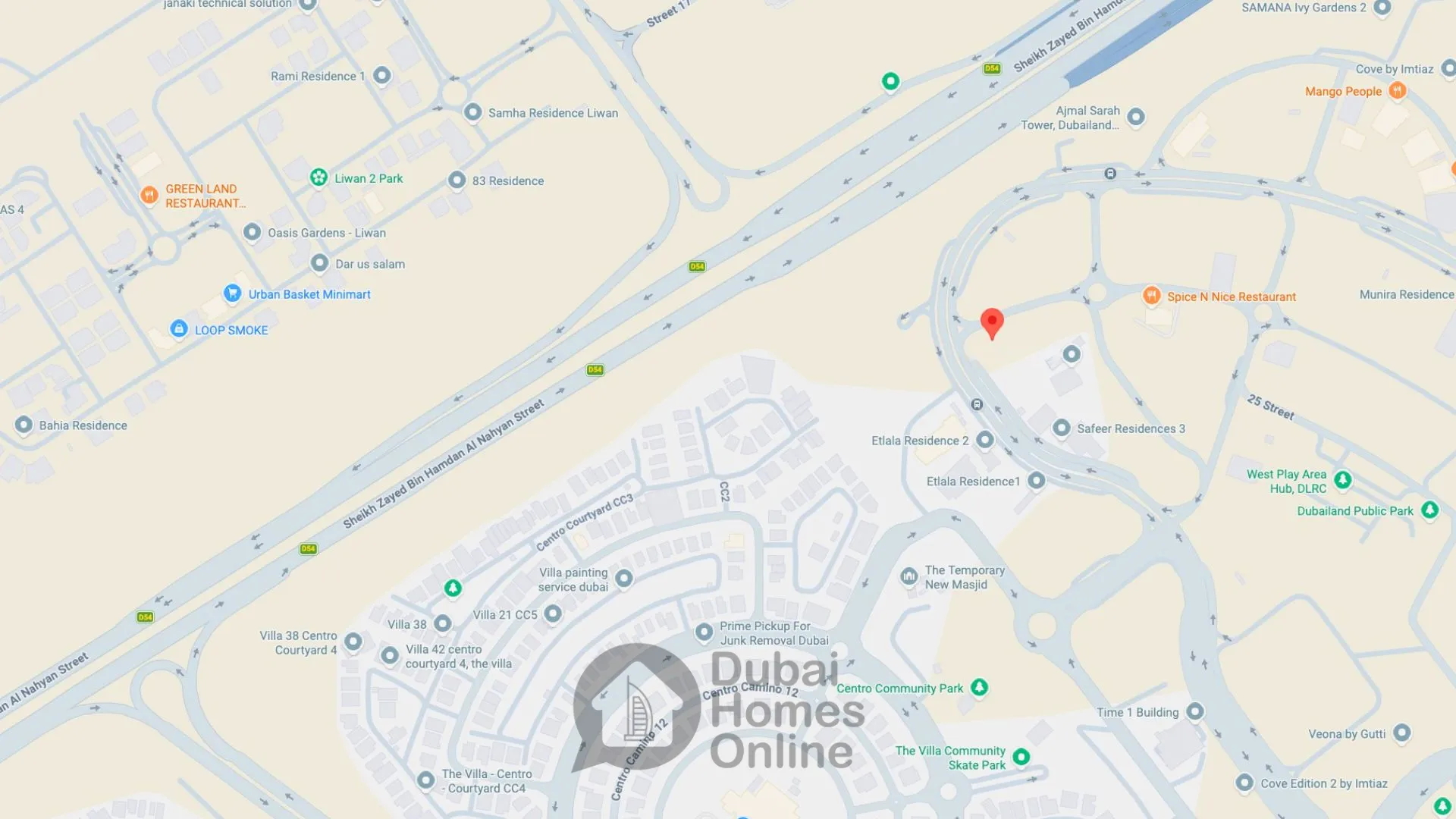 09 Life Residences By Deniz For Sale in Dubai Land Residence Complex