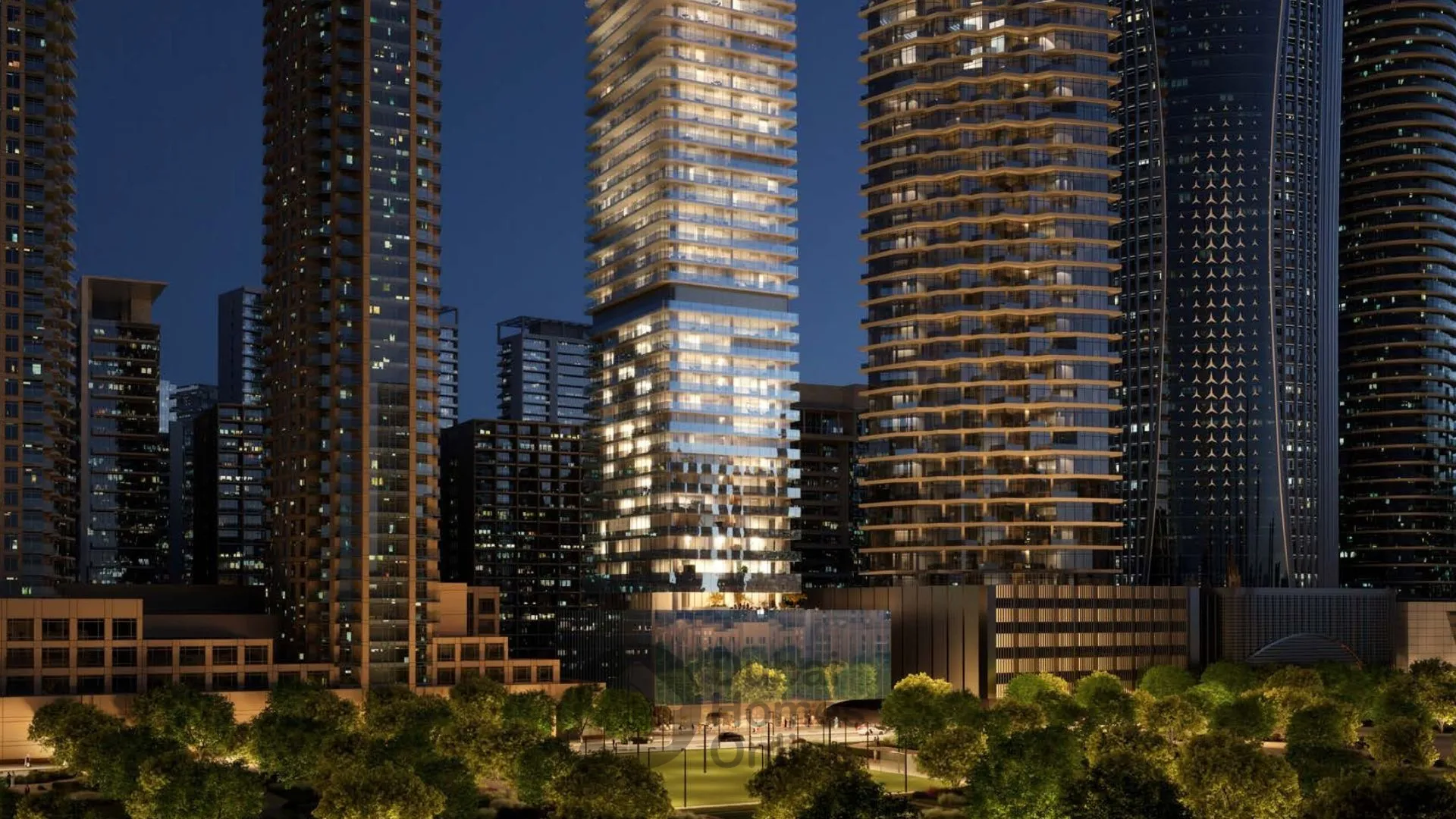 Inaura Hotels and Residences By ARADA For Sale in Downtown Dubai