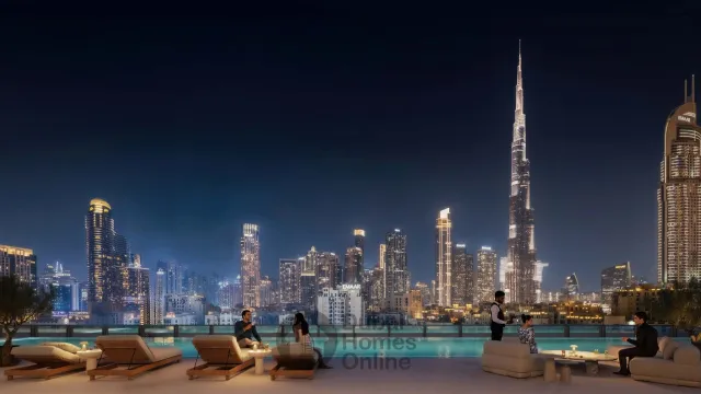 Inaura Hotels and Residences By ARADA For Sale in Downtown Dubai