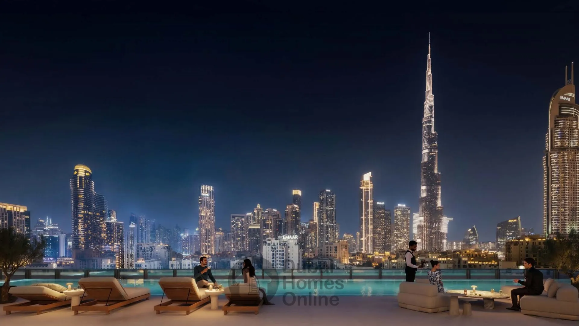 Inaura Hotels and Residences By ARADA For Sale in Downtown Dubai