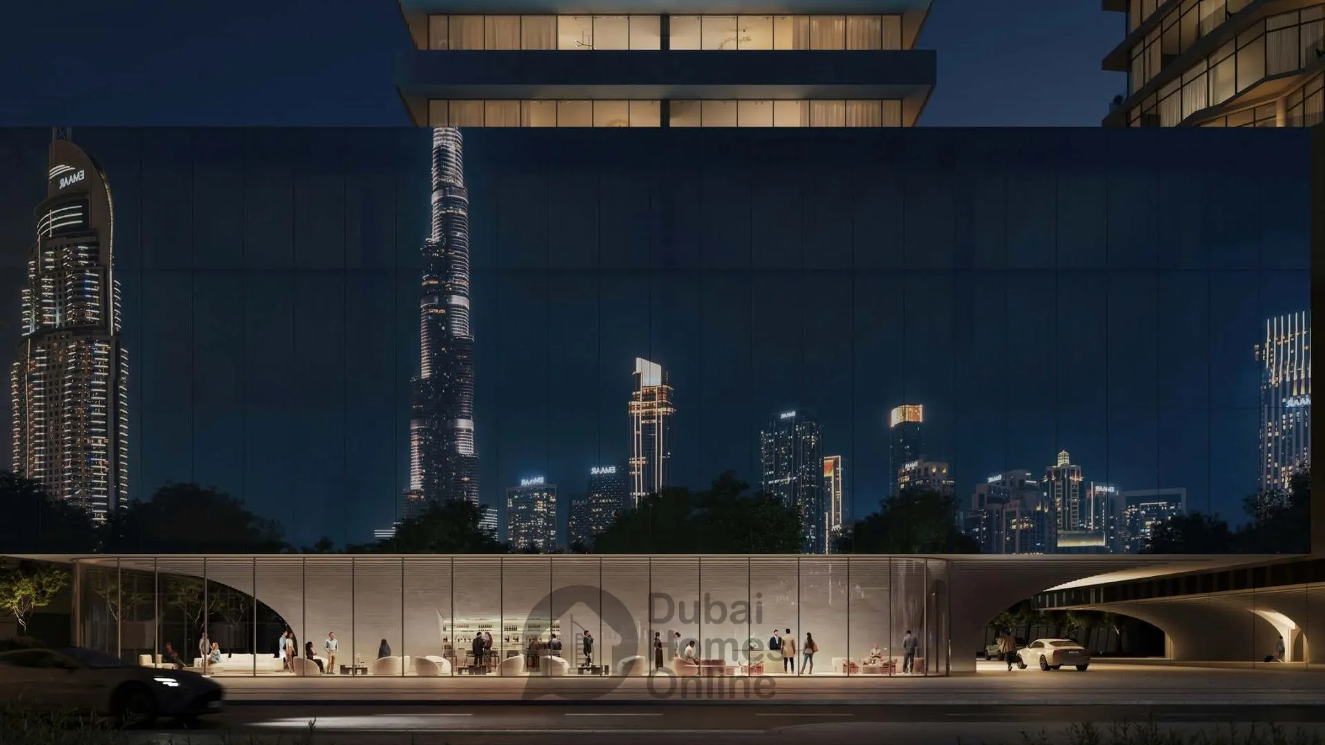 Inaura Hotels and Residences By ARADA For Sale in Downtown Dubai