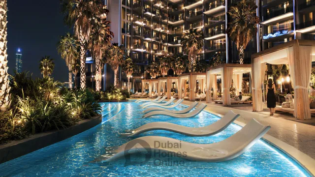 Binghatti Wraith Apartments For Sale in Al Jaddaf Dubai