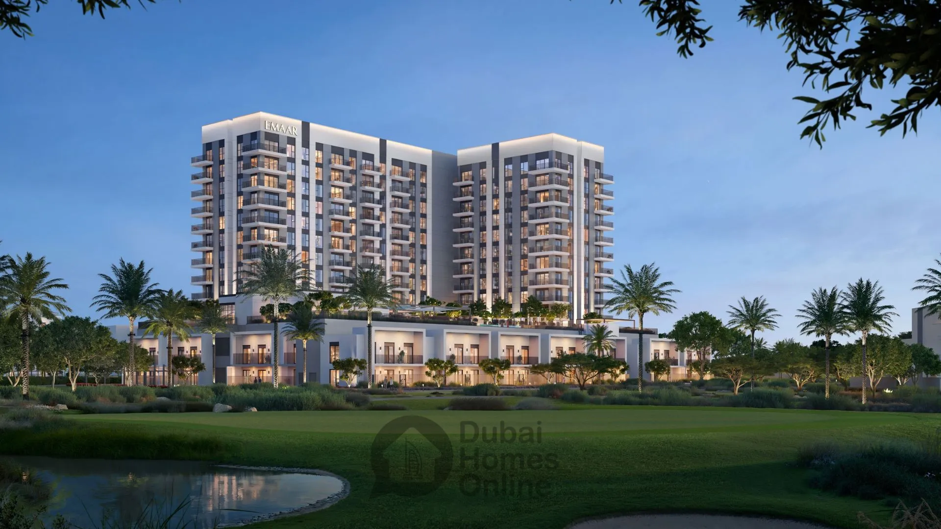Golf Fields by Emaar For Sale in Emaar South