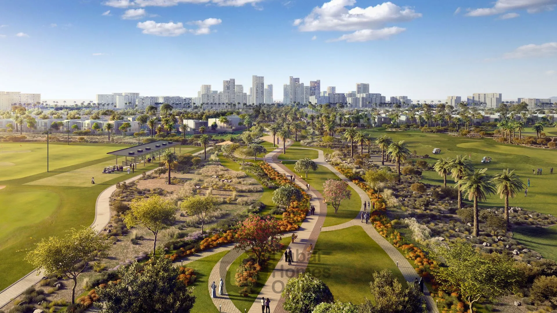 Golf Fields by Emaar For Sale in Emaar South