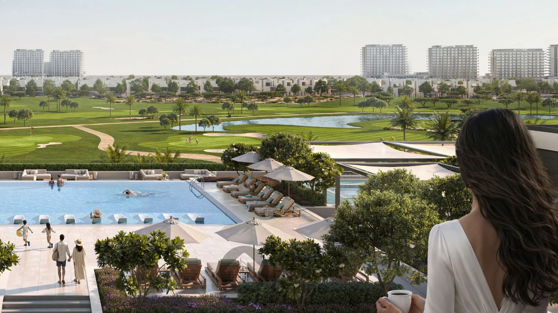 Golf Fields by Emaar For Sale in Emaar South
