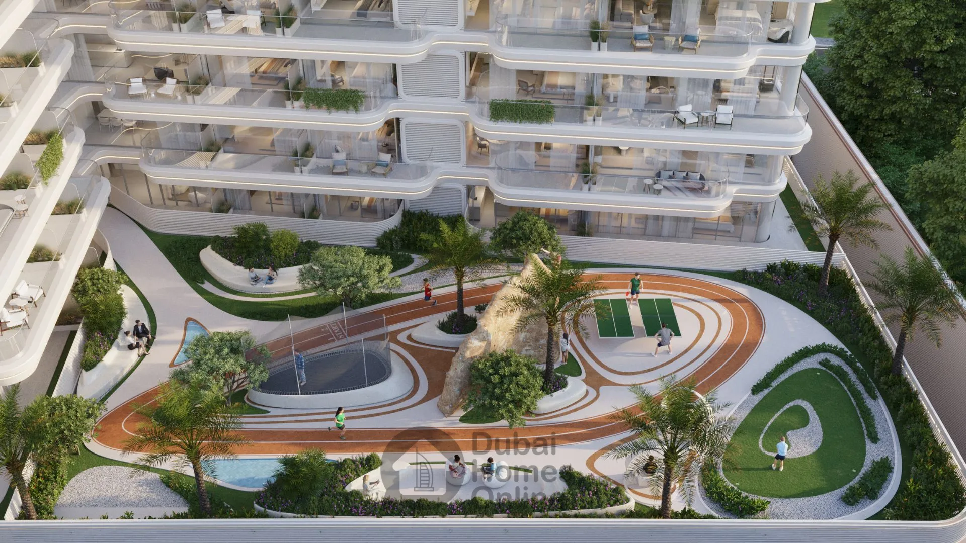 Weston by Wadan For Sale in DubaiLand Residence Complex