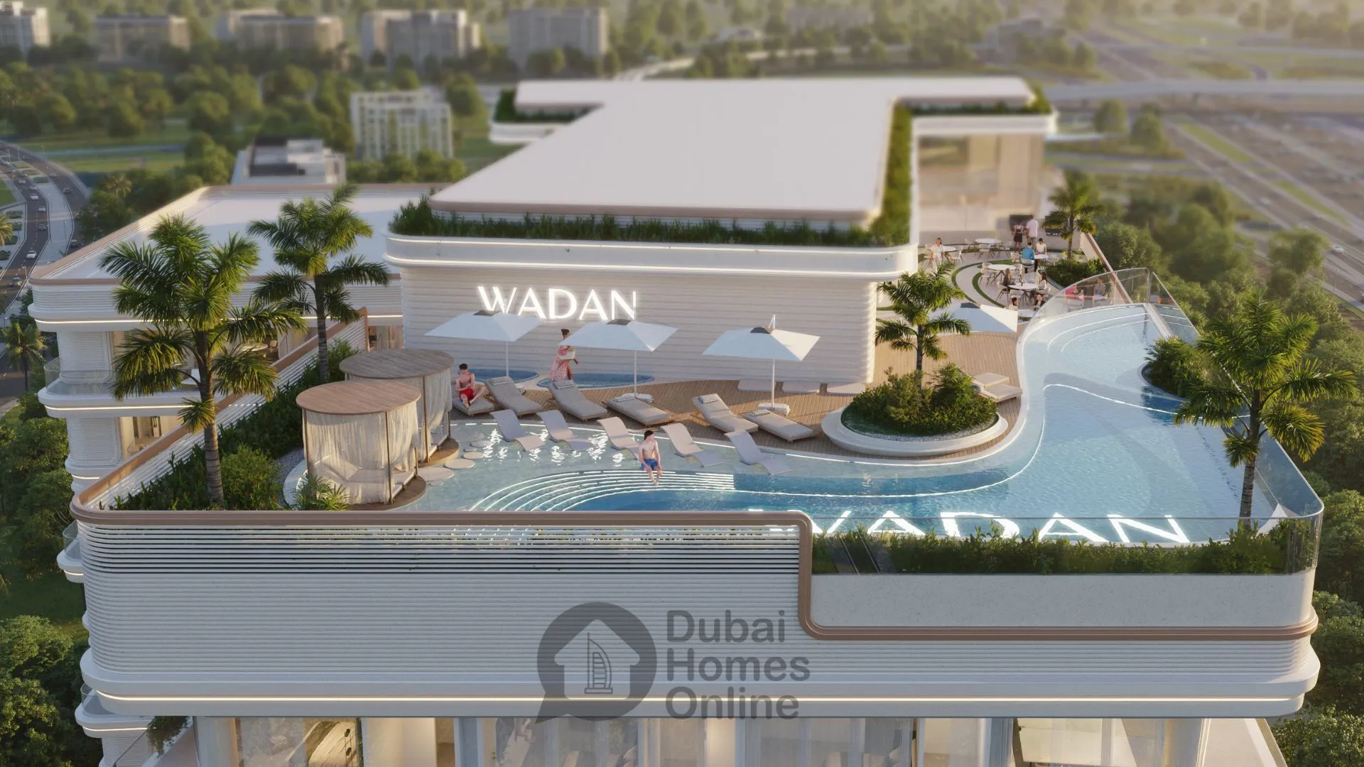 Weston by Wadan For Sale in DubaiLand Residence Complex
