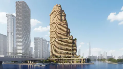 Wedyan at The Canal For Sale at Business Bay in Dubai