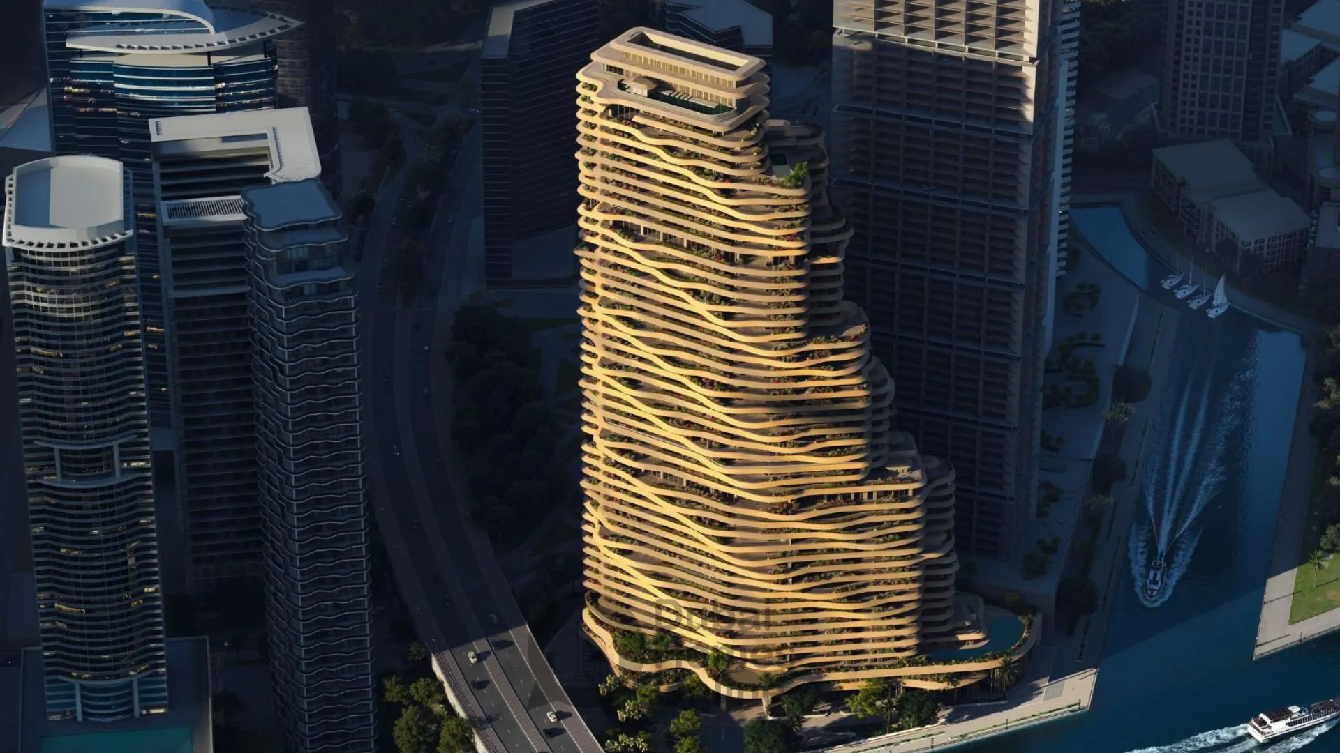 Wedyan at The Canal For Sale at Business Bay in Dubai
