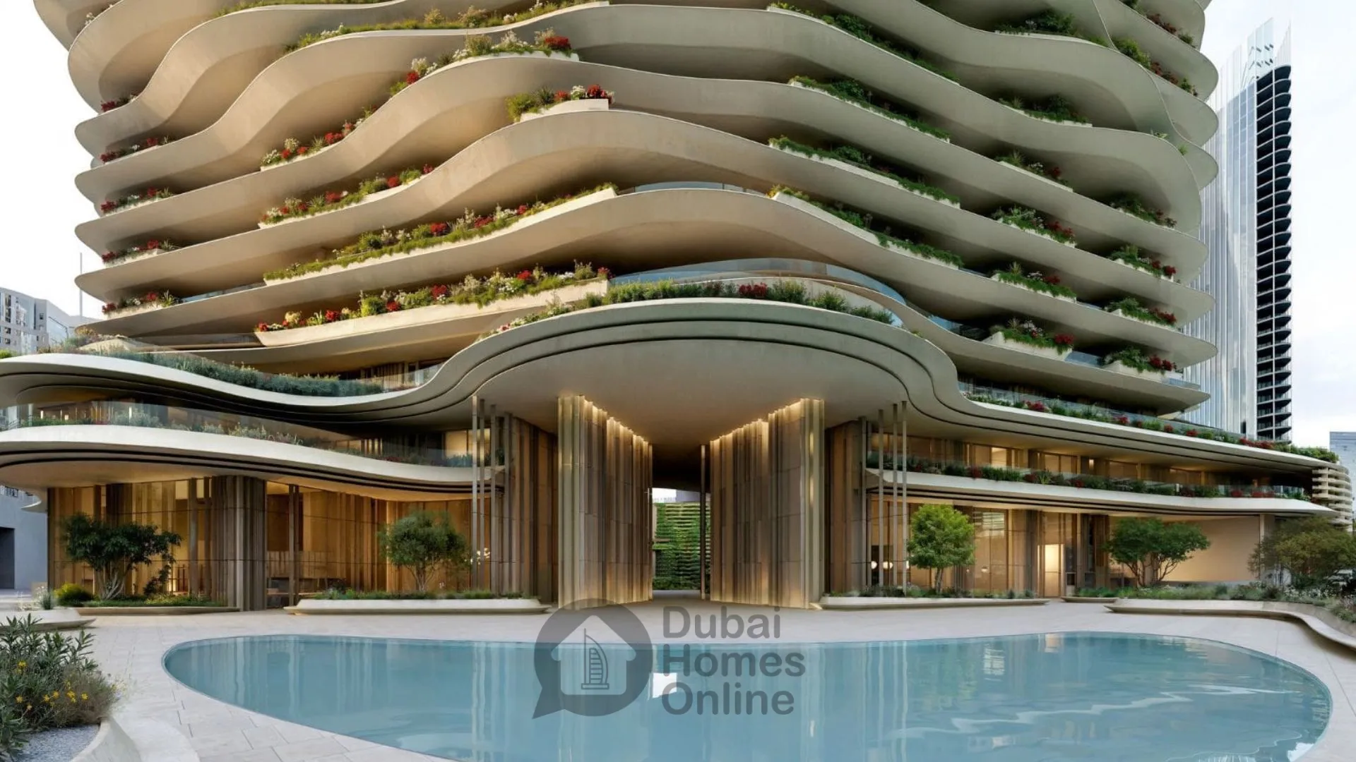 Wedyan at The Canal For Sale at Business Bay in Dubai