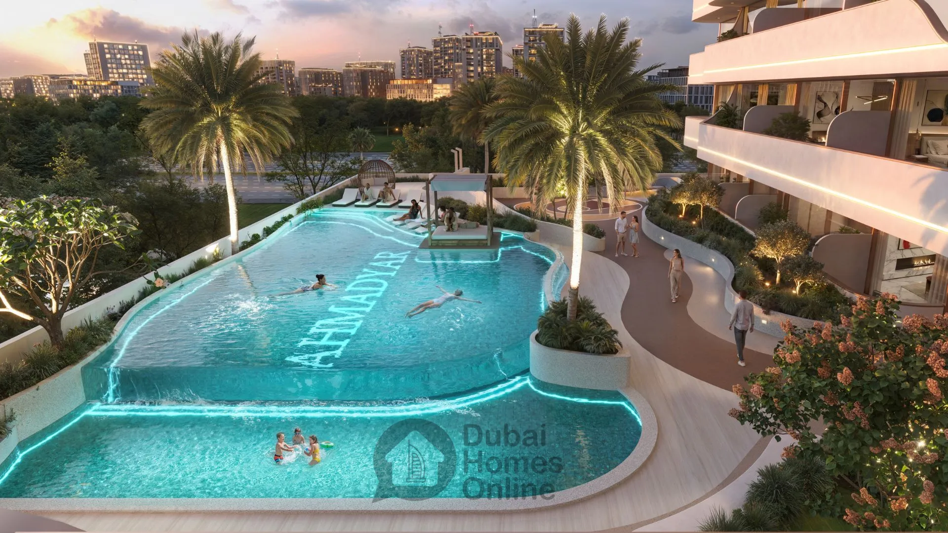 La Vera Creek By Ahmadyar For Sale in Nadd Al Hamar, Dubai