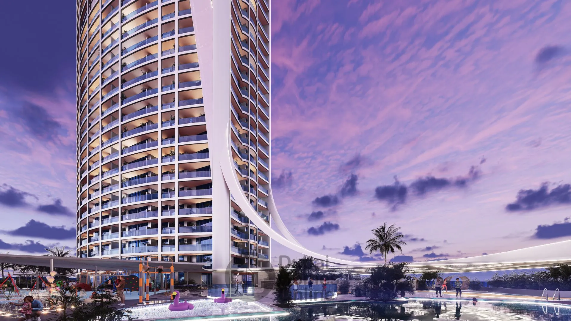 Fashionz By Danube Properties at Jumeirah Village Triangle in Dubai