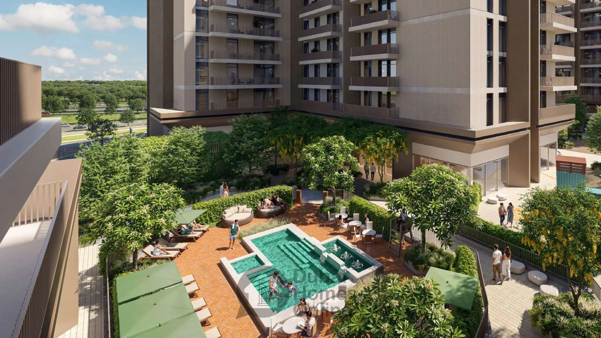Roudah Expo Valley Views For Sale at Expo City Dubai