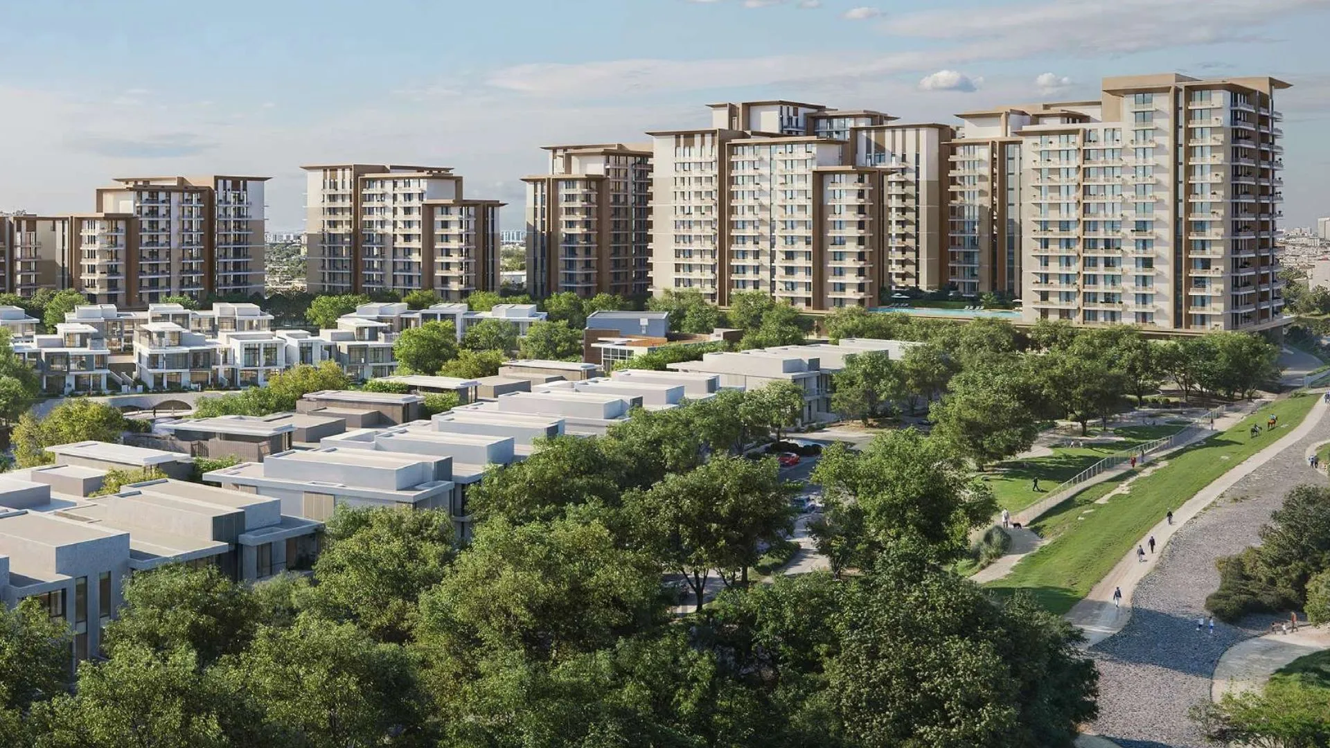 Roudah Expo Valley Views For Sale at Expo City Dubai