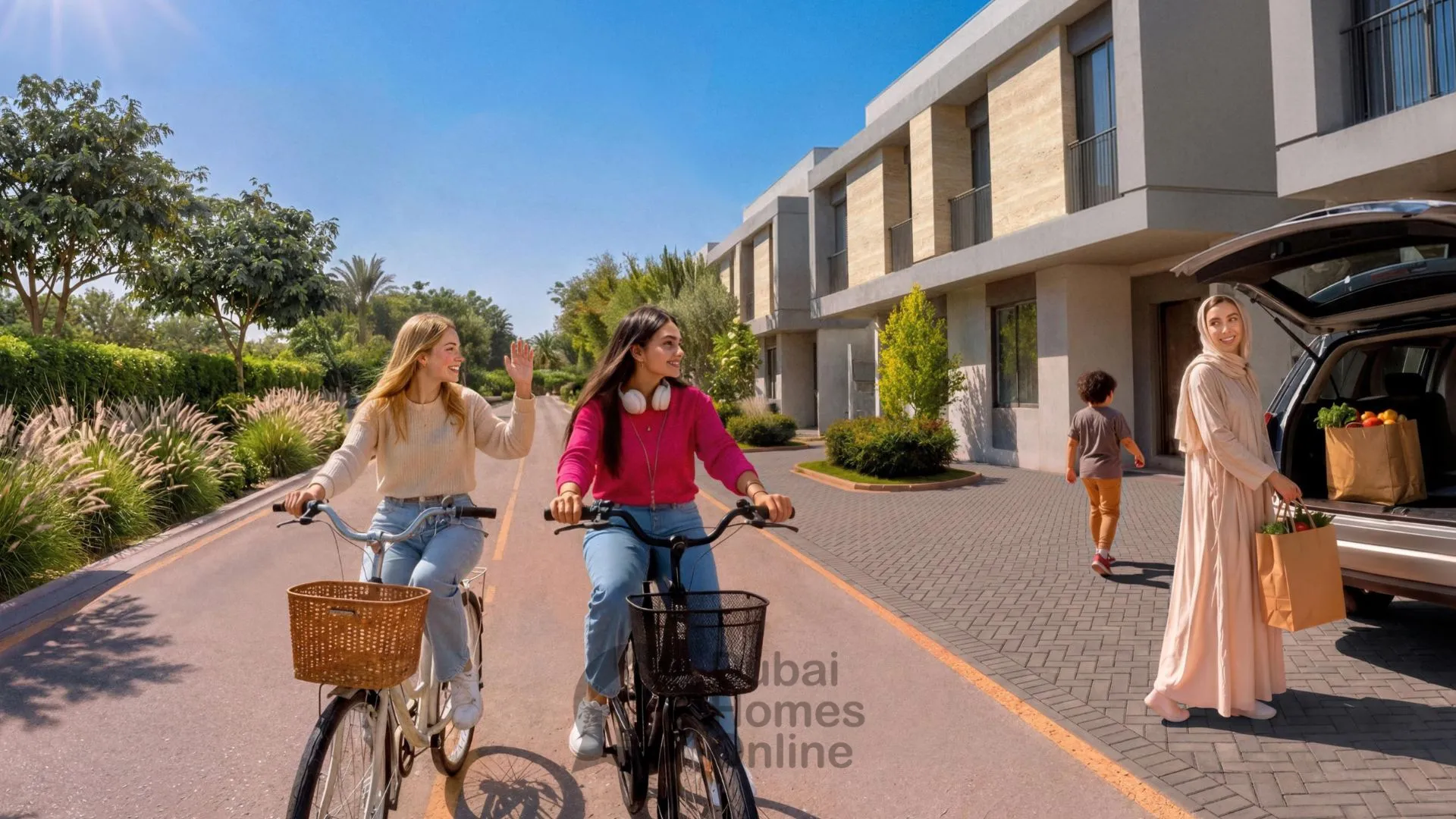Yas Acres The Orchids | The Final Family Collection on Yas Island