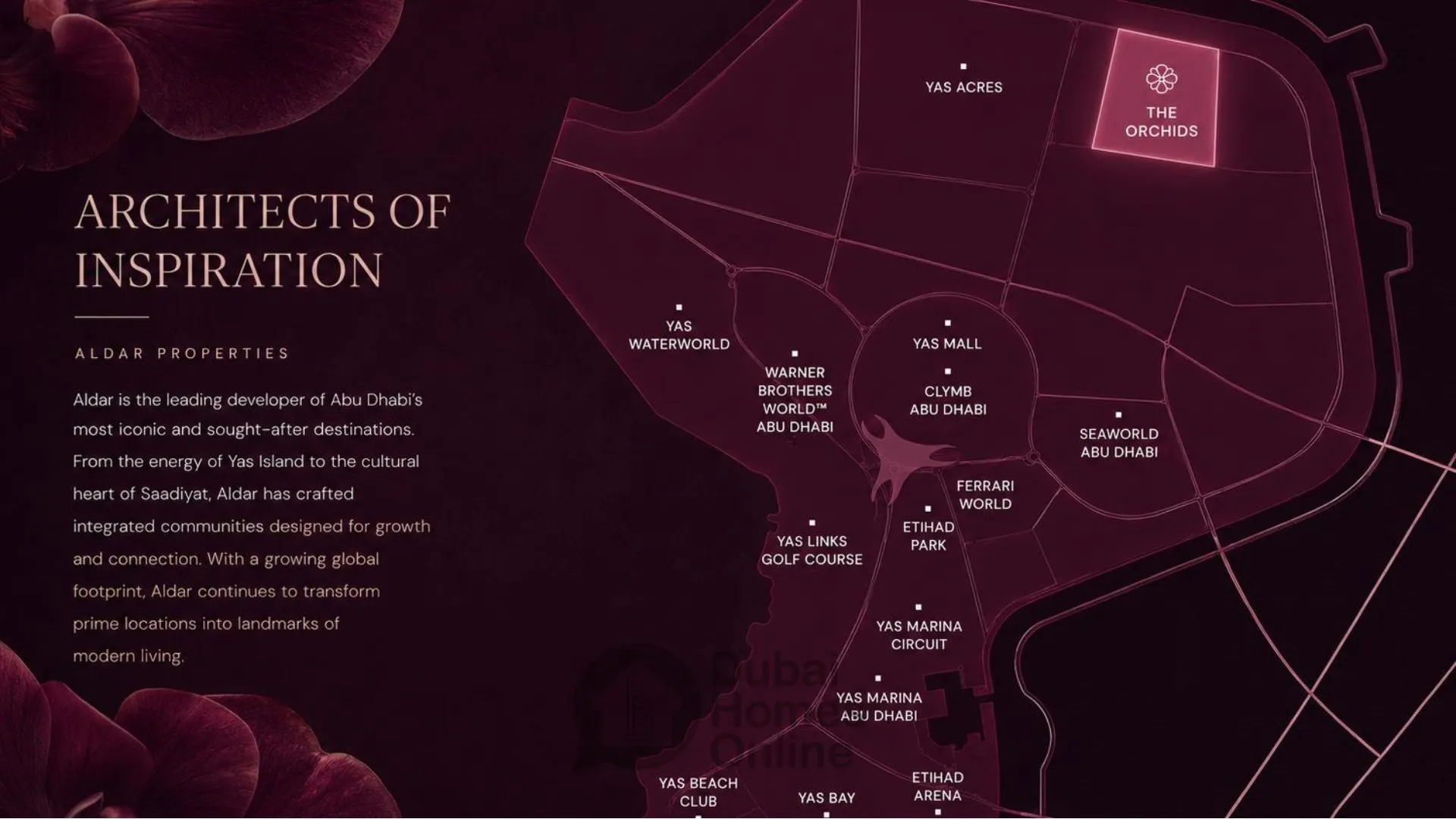 Yas Acres The Orchids | The Final Family Collection on Yas Island