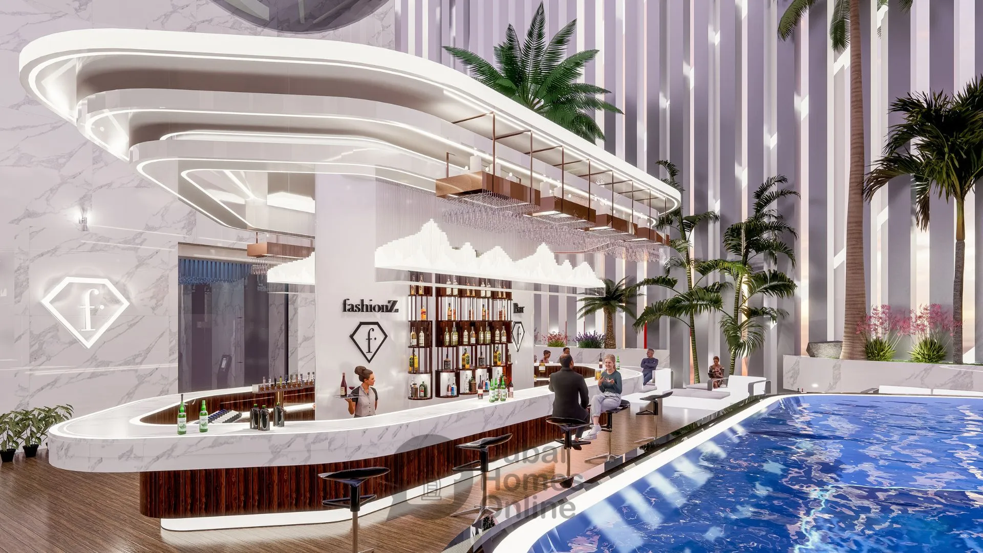 Fashionz By Danube Properties at Jumeirah Village Triangle in Dubai