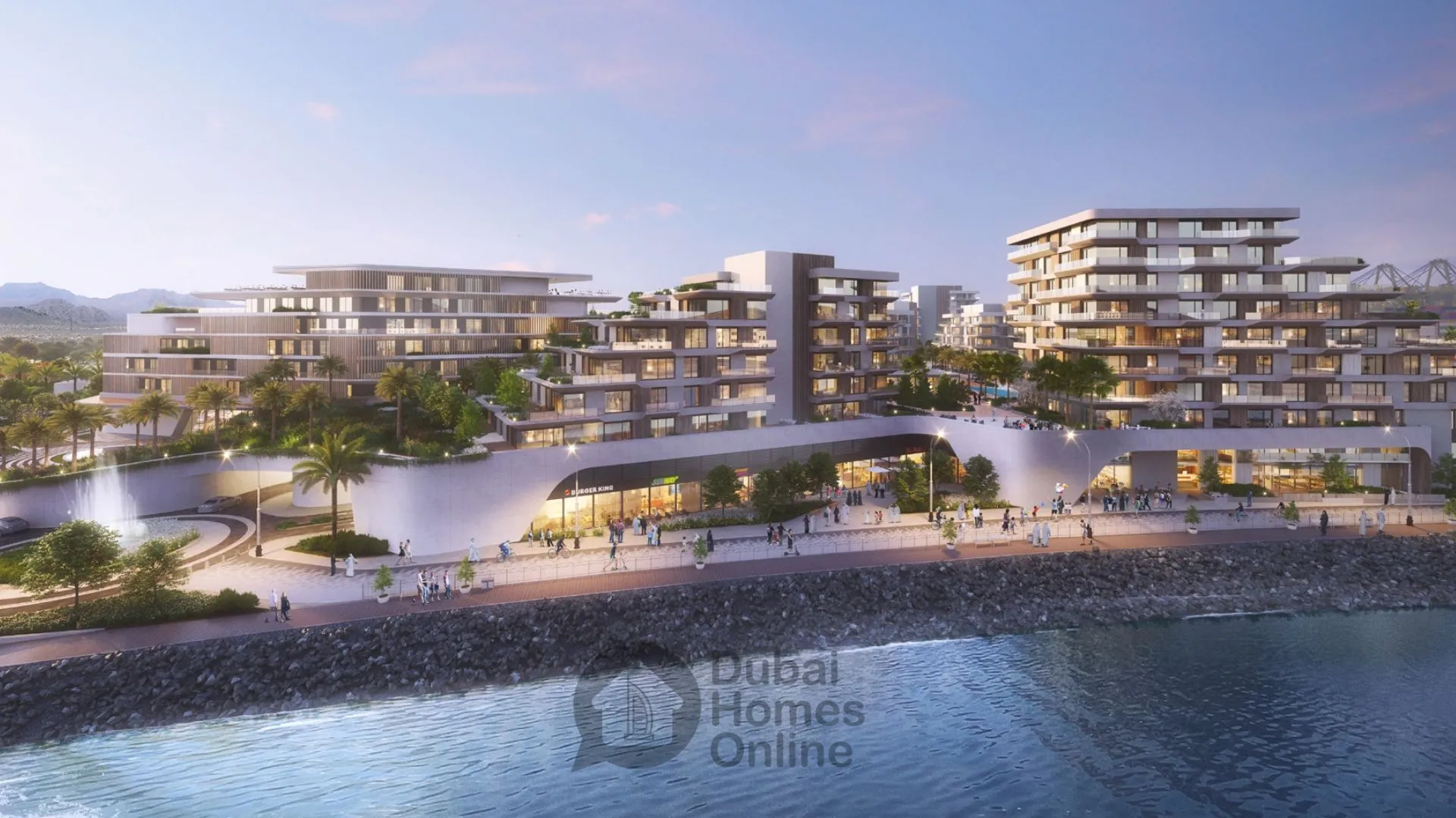 Ajwan Residences By Shurooq For Sale in Khorfakkan Sharjah