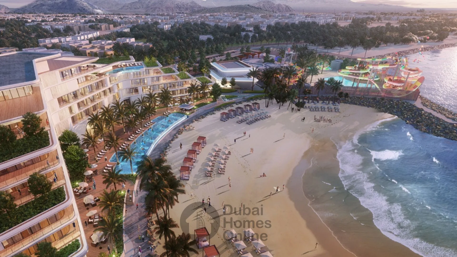 Ajwan Residences By Shurooq For Sale in Khorfakkan Sharjah
