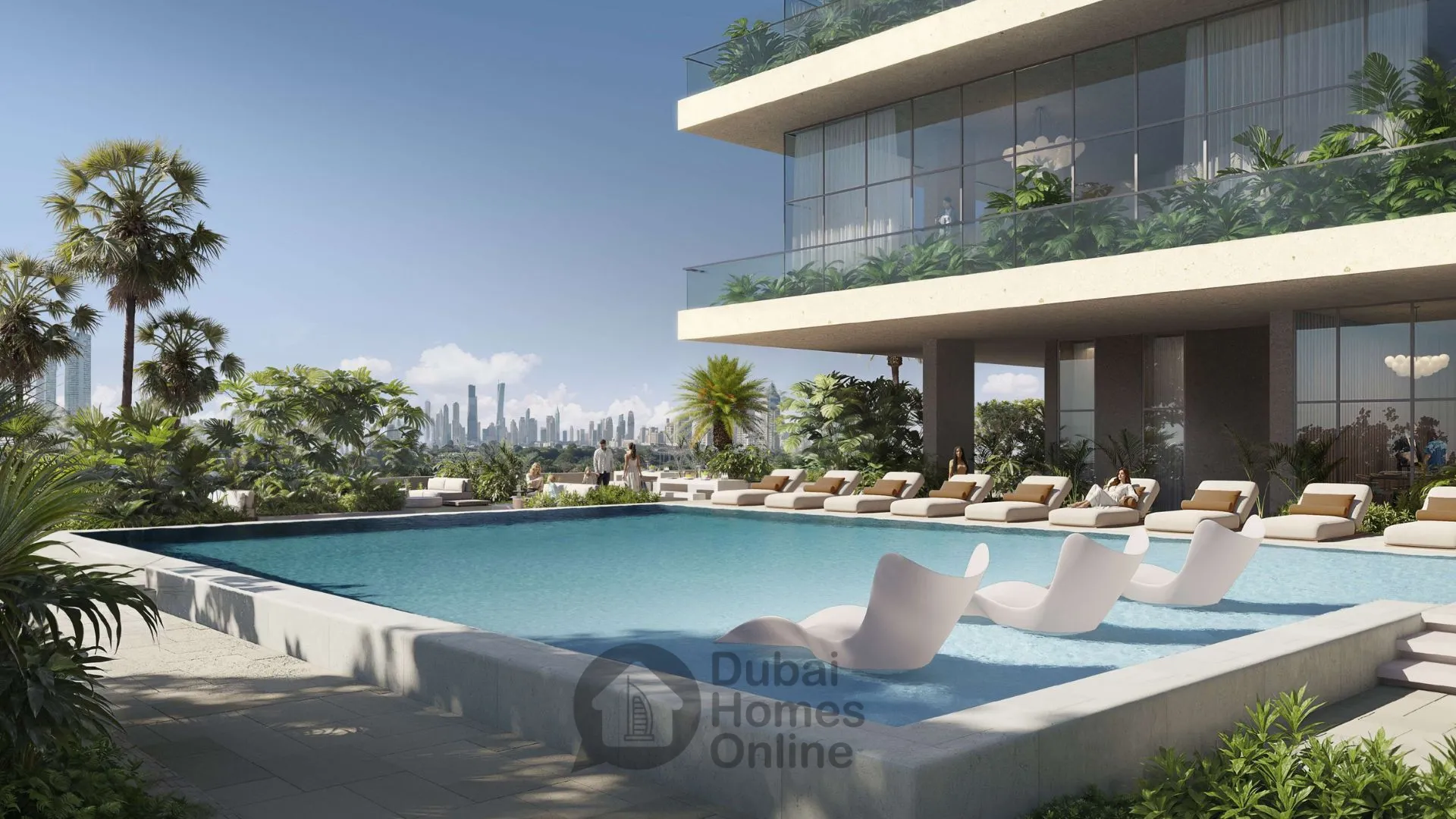 Sky Level 1 by Object One | Luxury Apartments for Sale in JVC