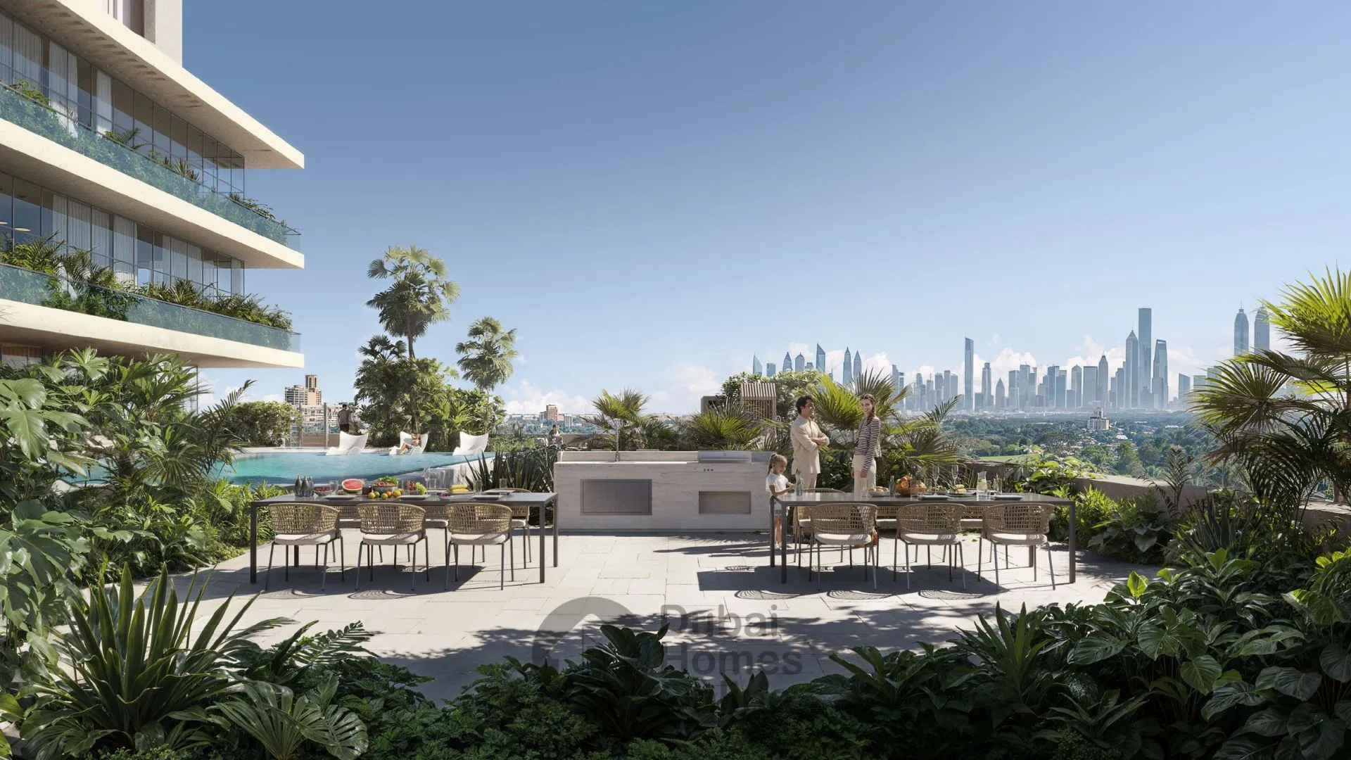 Sky Level 1 by Object One | Luxury Apartments for Sale in JVC