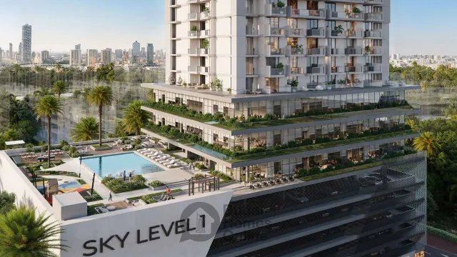Sky Level 1 by Object One | Luxury Apartments for Sale in JVC