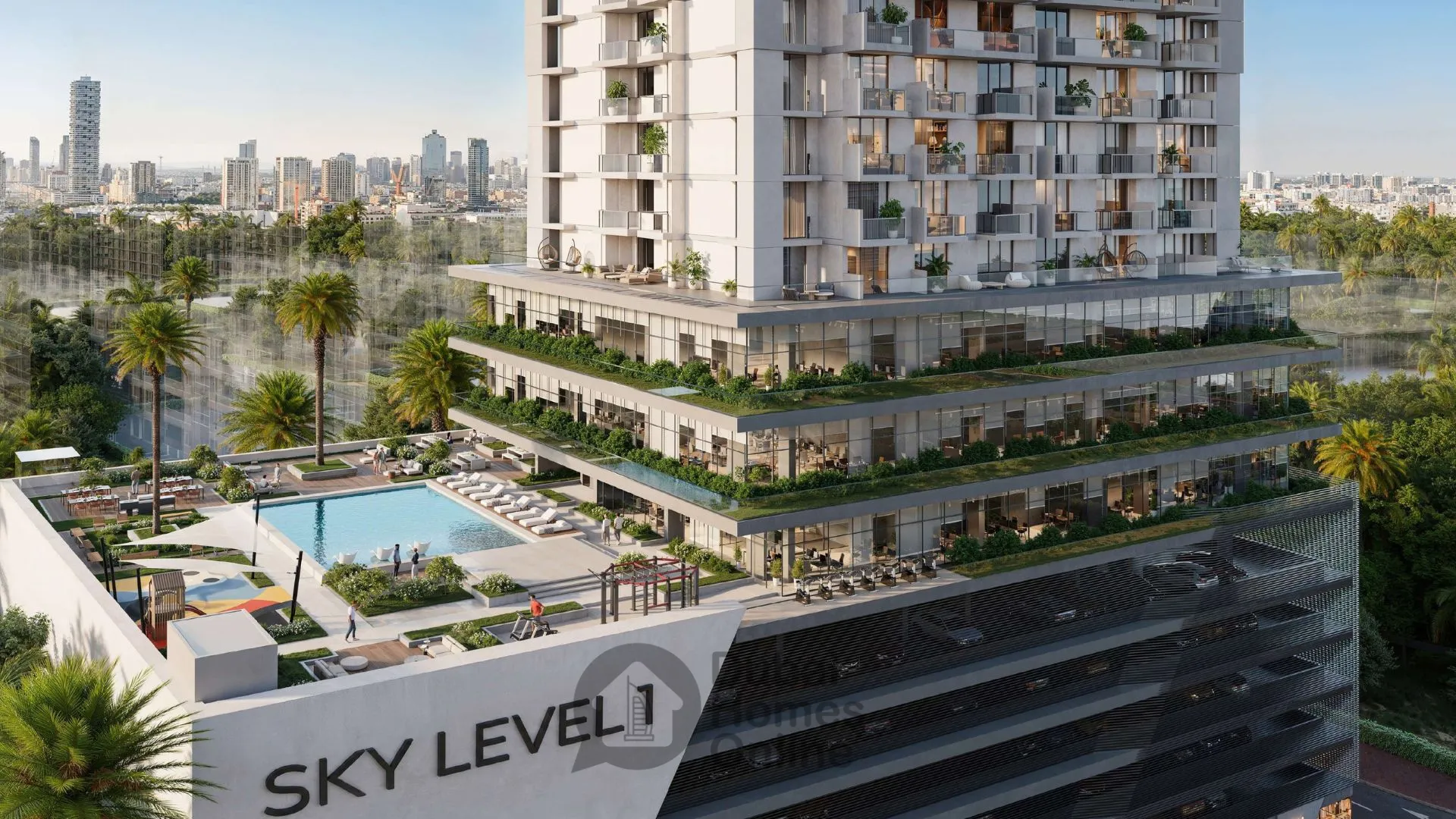 Sky Level 1 by Object One | Luxury Apartments for Sale in JVC