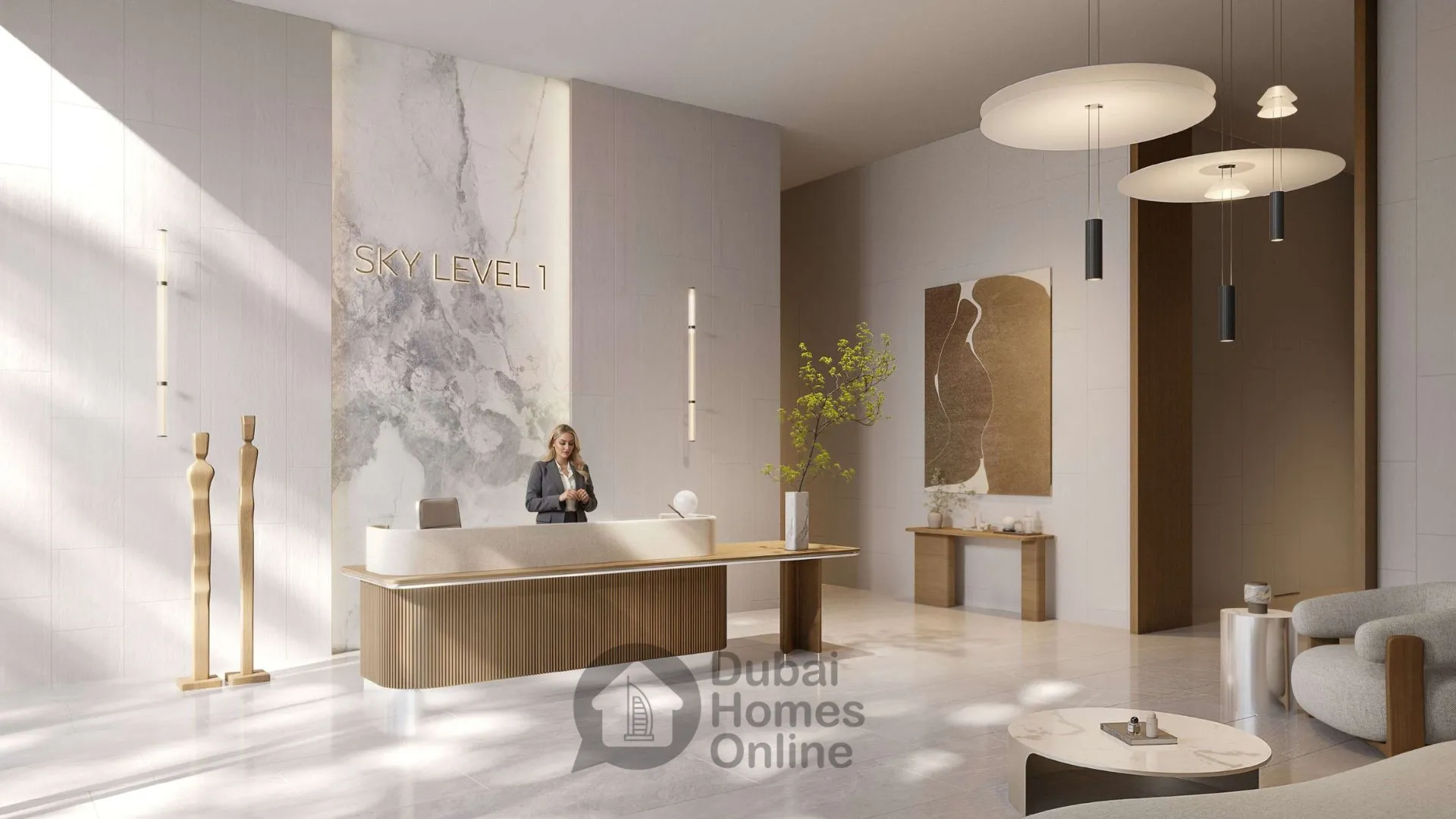 Sky Level 1 by Object One | Luxury Apartments for Sale in JVC
