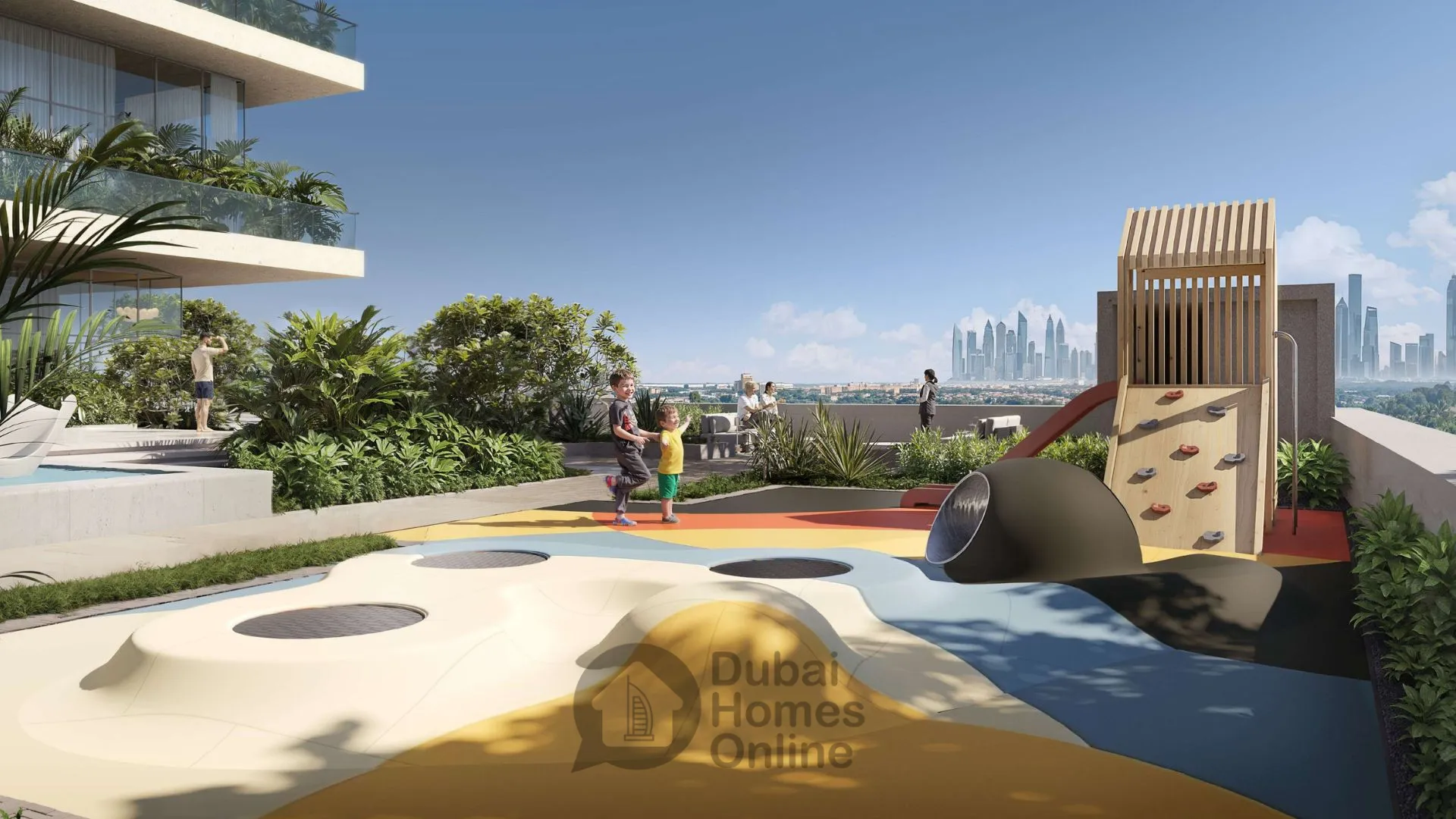 Sky Level 1 by Object One | Luxury Apartments for Sale in JVC