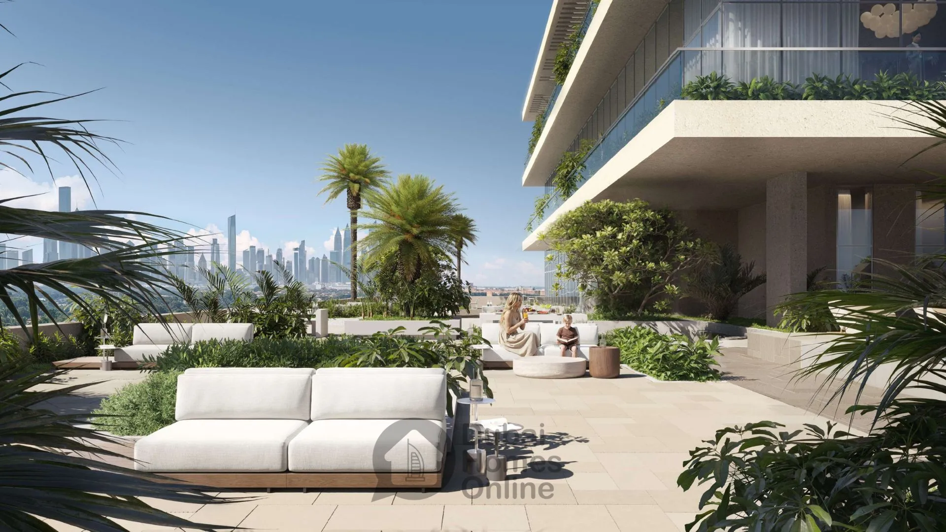 Sky Level 1 by Object One | Luxury Apartments for Sale in JVC