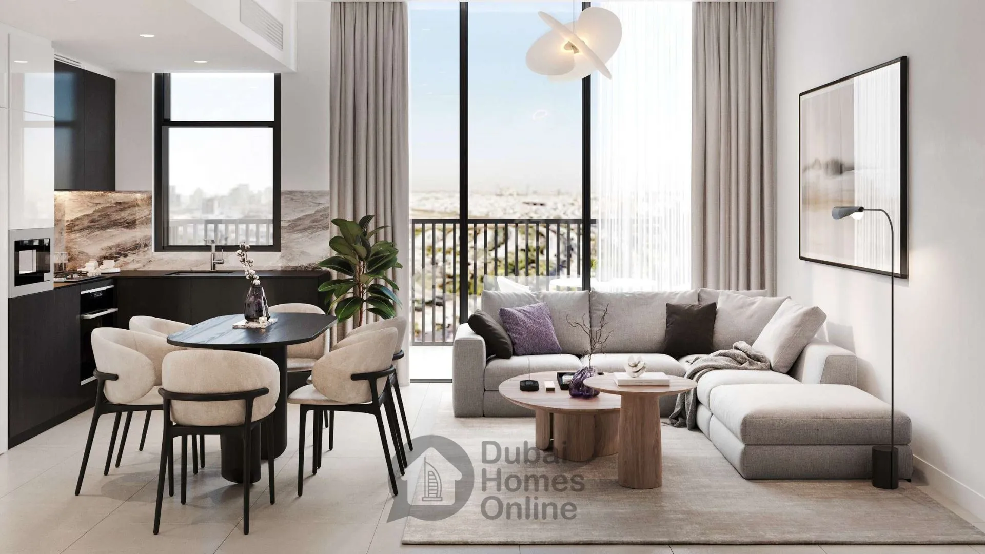 Sky Level 1 by Object One | Luxury Apartments for Sale in JVC