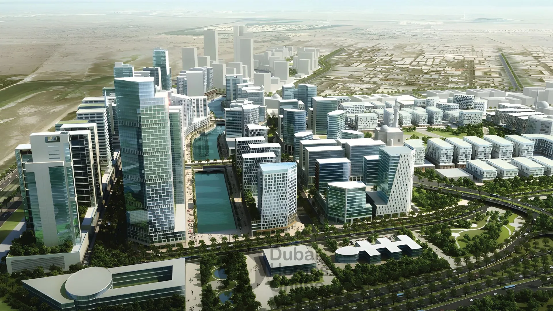 Parkway by Prestige One Apartments for Sale in Meydan, Dubai